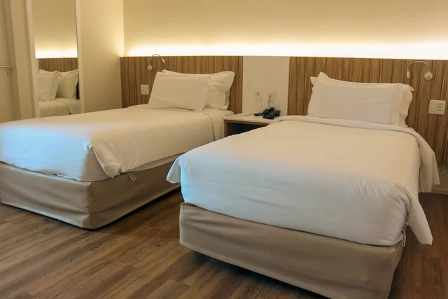غرفة ديلوكس بسرير مزدوج، Quality Hotel Aracaju 8/10
