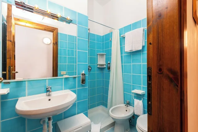 غرفة كلاسيكية بسرير مزدوج، Hotel Piccolo Pevero 7/7