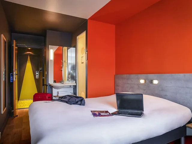 غرفة بسرير مزدوج، Ibis Budget Saint Lo 4/4