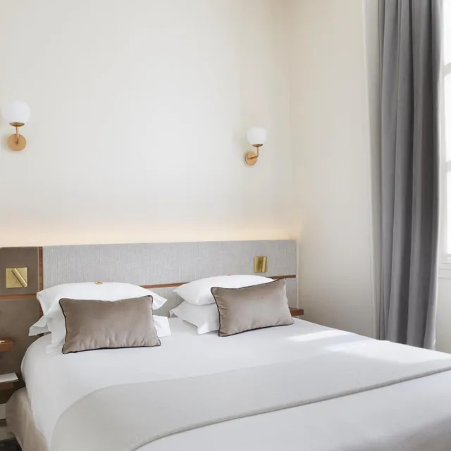 غرفة صغيرة مزدوجة، Hotel Verneuil 1/9
