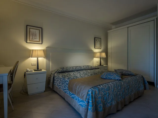 جناح اقتصادي بسرير مزدوج مع أريكة، Parc Hotel Germano Suites 1/4