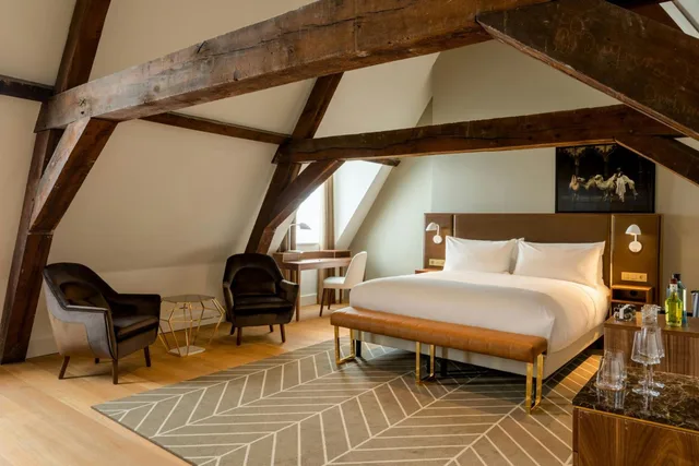 Diamond, Junior Suite, Double Bed، Sapphire House Antwerp, Autograph Collection 3/7
