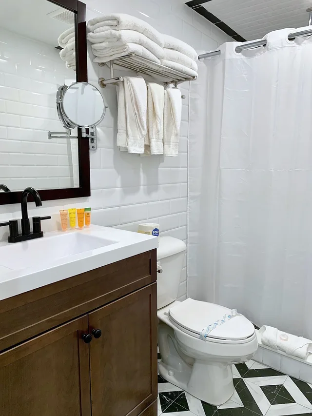 غرفة ثلاثية بسريرين كوين وسرير كوين، Devon Shores 6/6