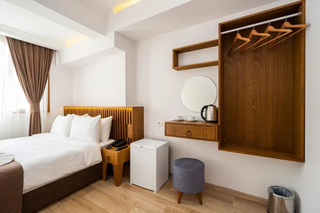 جناح بغرفتي نوم، Castillo Rojo Hotel Istanbul 7/10