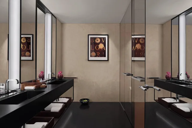 غرفة بريميوم بسرير كينج، BULGARI HOTEL SHANGHAI 5/5
