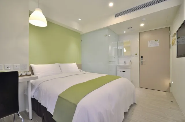 غرفة كلاسيكية بسرير مزدوج، Green Hotel 5/10