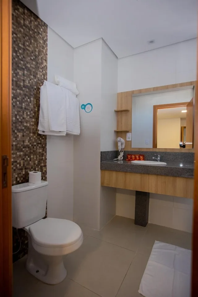 غرفة ديلوكس بسريرين منفصلين، Tri Hotel Chapeco 6/7