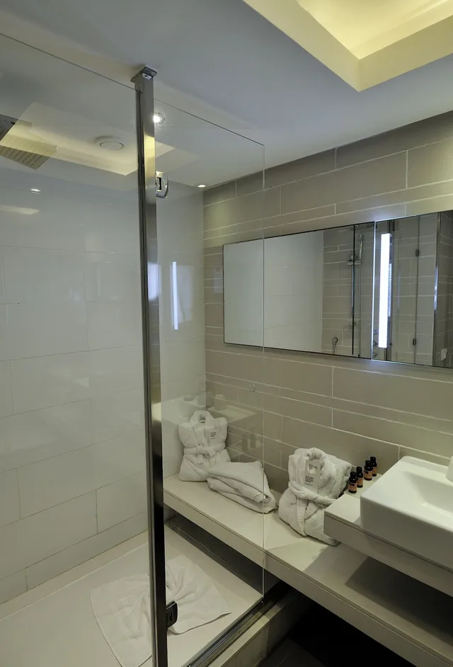 غرفة بريميوم سوبيريور بسريرين منفصلين بإطلالة على المسبح، Hotel Royal Golf and Spa Mazagan 4/5