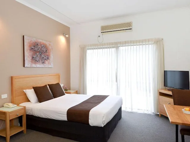 غرفة بسرير كوين، Best Western Geelong Motor Inn and Serviced Apartments 1/6