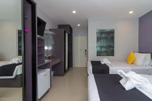 غرفة سوبيريور بسرير مزدوج أو سريرين منفصلين، MODERN LIVING HOTEL 8/10