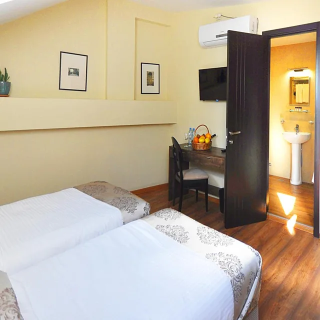 غرفة صغيرة مزدوجة، Boutique Hotel Tekla Palace 7/10