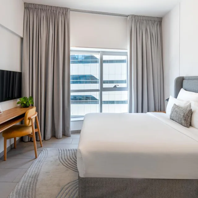 شقة بريميير بسرير كينج بغرفة نوم واحدة، Citadines Metro Central Dubai Ex Auris Metro Central Hotel Apartments 2/10