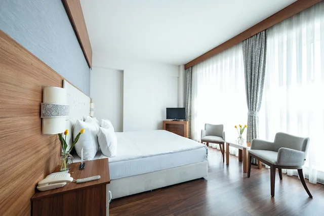 غرفة جونيور بسرير مزدوج مع أريكة، Parion Hotel 1/1