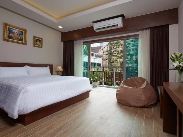 Crystal, Superior, Double or Twin Bed، The Agate Pattaya Boutique Resort 3/10