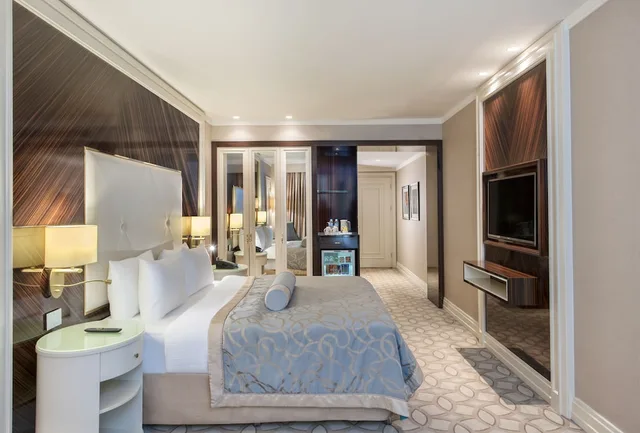 غرفة ركنية بسرير كوين، Elite World Istanbul Florya Hotel 2/4