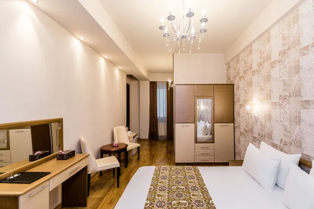 غرفة سوبيريور بسرير كوين بشرفة، Hotel Diamond Dat Exx Company 4/5