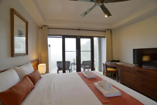 غرفة غراند ديلوكس بسرير مزدوج، Yoma Hotel 3/9