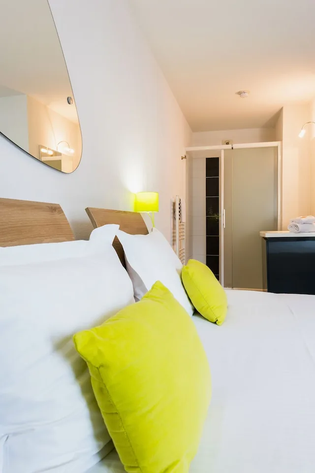 Classic, Studio, King Bed, Teneo Apparthotel Bordeaux Merignac Aeroport 1/10