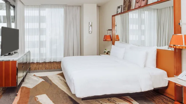 Deluxe, Suite, King Bed, Lotte Hotel Seattle 1/2