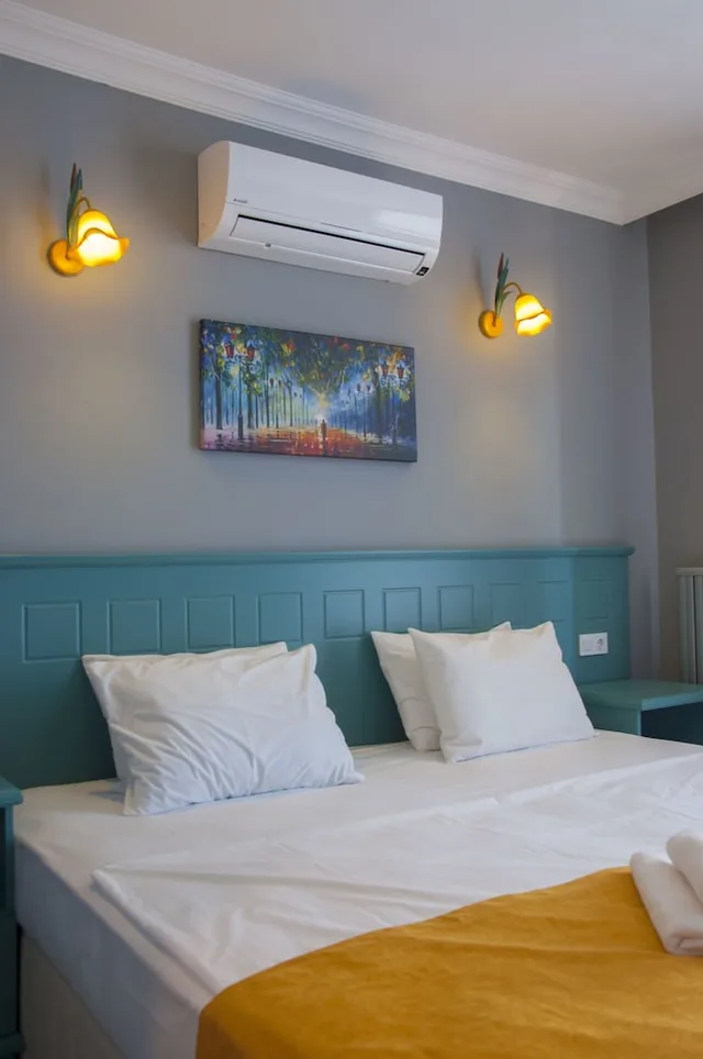 غرفة قياسية بسرير كوين بإطلالة على الجبل، Room Room Motel 2/6