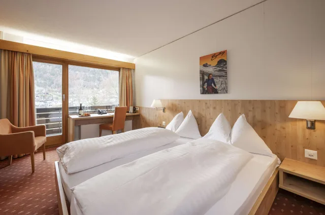 غرفة عائلية بشرفة، Banklialp Hotel - Restaurant 2/4