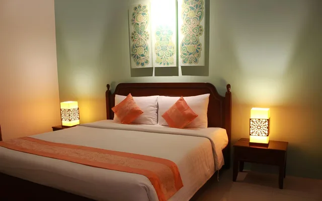 غرفة ديلوكس بسرير مزدوج أو سريرين منفصلين، Krabi Front Bay Resort 1/1