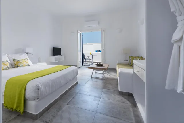 استوديو سوبيريور بإطلالة على البحر بجاكوزي، Anemomilos Hotel & Apartments 2/10