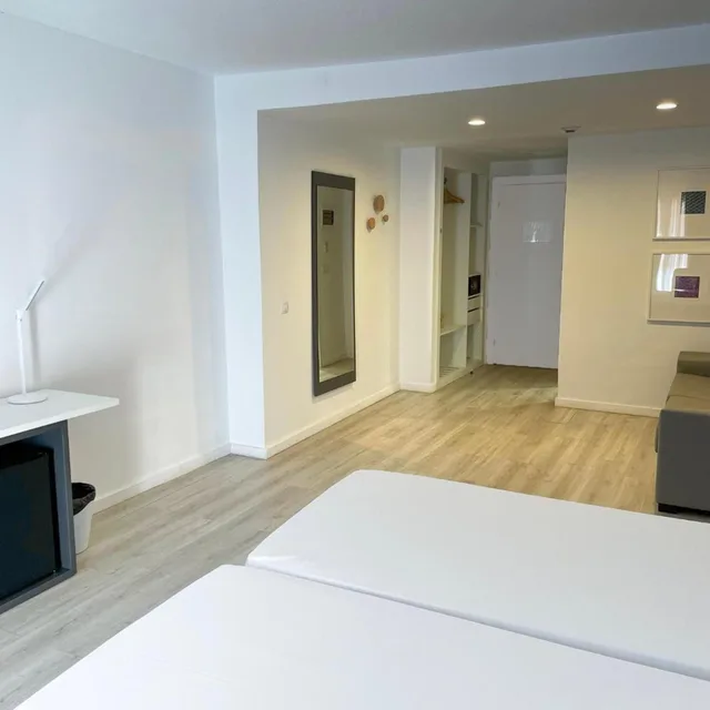 جناح جونيور مع أريكة، BLUESEA Jandia Luz Apartamentos 5/8