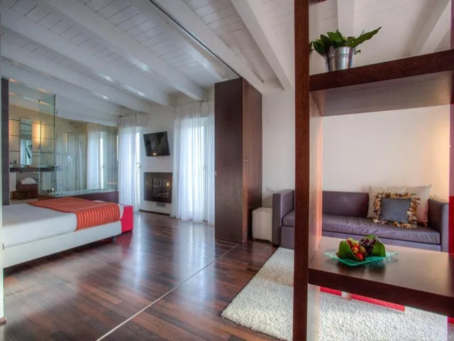جناح بإطلالة على البحر، Hotel Dory 5/7