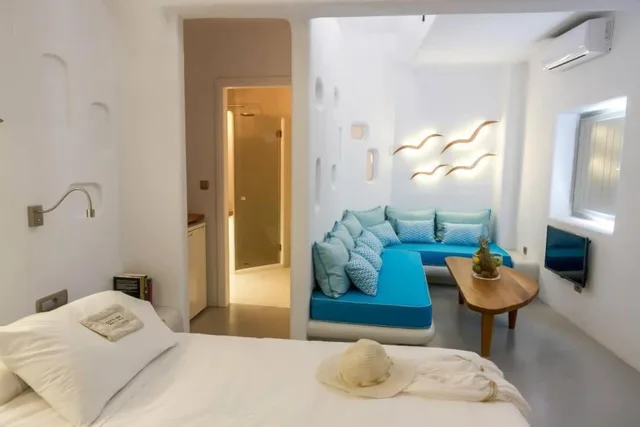 Honeymoon, Suite, Caldera View, Outdoor Jetted Tub, La Perla Villas And Suites Adults Only 4/10