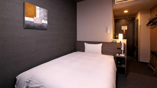 غرفة مفردة للمدخنين، Hotel Route Inn Grand Moriya Ekimae 1/5