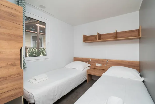 2 Bedrooms, Mobile Home, Premium, Beach Front, Terrace، Amadria Park Camping Sibenik Mobile Homes 1/4
