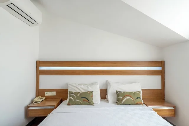 غرفة اقتصادية بسرير مزدوج، Hotel Santamarina 3/10