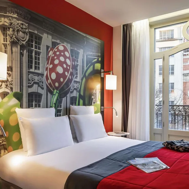 غرفة قياسية بسرير مزدوج، Mercure Lille Centre Grand Place 6/10