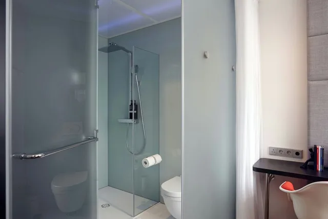 غرفة مفردة بسرير مزدوج، Citizenm Amstel Amsterdam Hotel 10/10