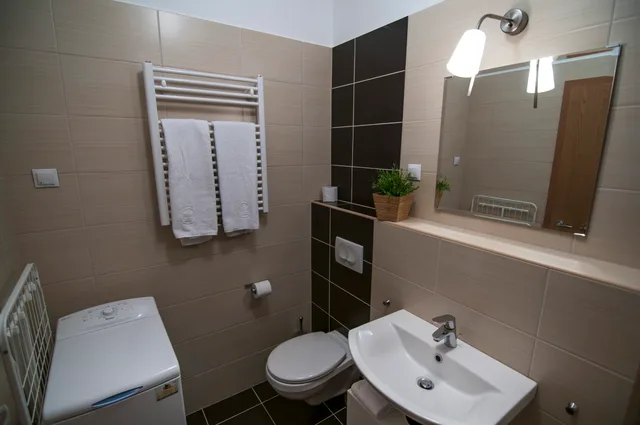 غرفة بغرفتي نوم، CORVIN CENTER SUITES 9/10