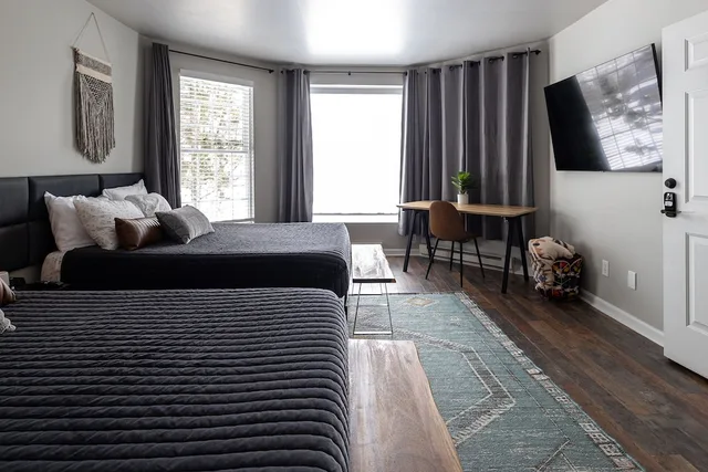 غرفة بسريرين كوين، Winter Park Chateau 5/8