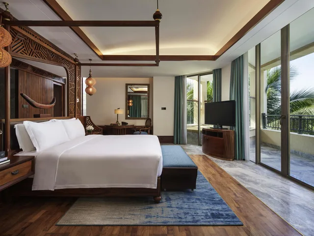 Fairmont, Deluxe, King Bed, Garden View، Fairmont Sanya Haitang Bay 1/1