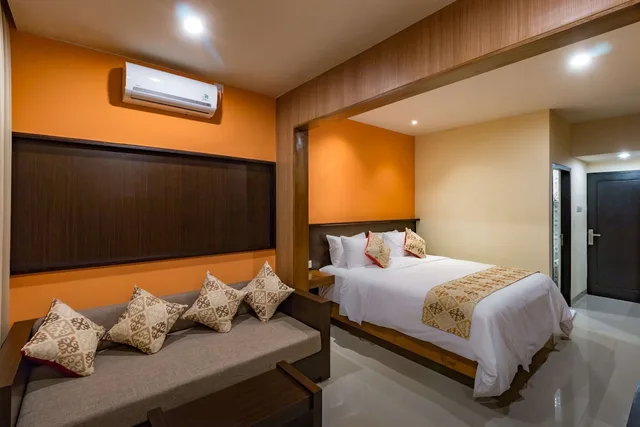 جناح ديلوكس بسريرين منفصلين، Ab Hotel Kuta 6/10
