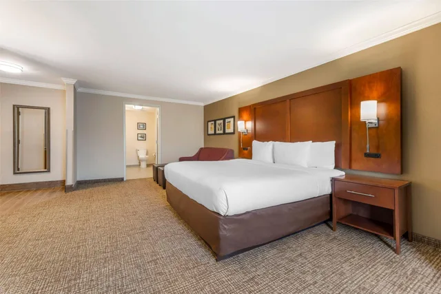 Suite, King Bed, Comfort Suites Elizabethtown 1/4