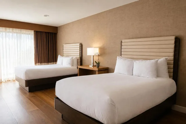 جناح جونيور تنفيذي بسريرين مزدوجين، Luxe Sunset Boulevard Hotel 4/7