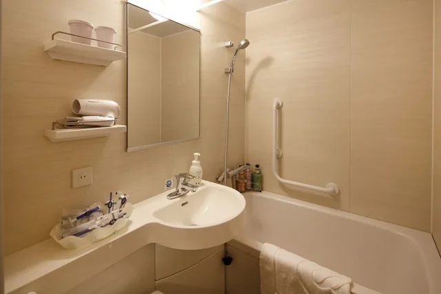 Room, Twin Beds, Murphy Bed, Corner، Hotel Monte Hermana Fukuoka 5/8