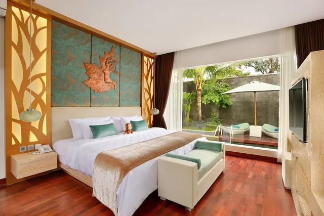 1 Bedroom, Pool, Villa, King Bed، The Leaf Jimbaran 2/4