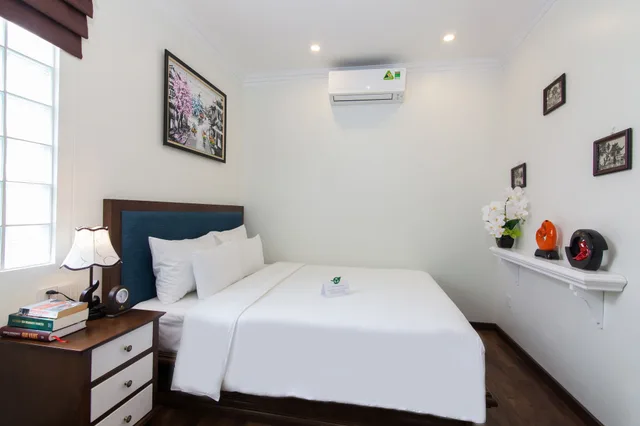 جناح بسريرين كينج بإطلالة على المدينة بغرفتي نوم، Hanoi Central Hotel & Residences 2/3