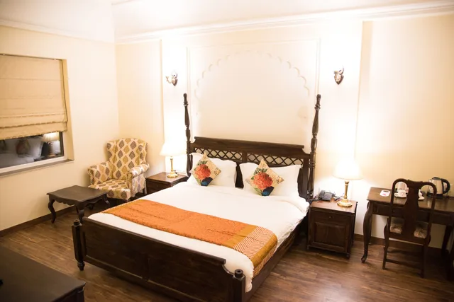 Super, Deluxe, Jungle View، WelcomHeritage Ranthambore Mount Valley Resort 8/10