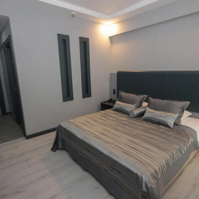 غرفة بسرير مزدوج، mostar hotel prestige 1/7