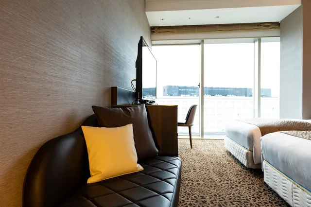 غرفة سوبيريور اقتصادية بسريرين منفصلين بحوض استحمام، Piazza Hotel Nara 3/5