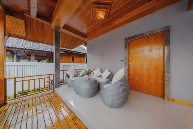 فيلا عائلية بسريرين مزدوجين بغرفتي نوم، Calisto Valley I Luxury Pool Villa Krabi 2/3