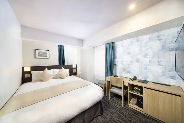 غرفة سوبيريور مفردة بسرير كوين، KOKO HOTEL Sapporo Odori 1/3