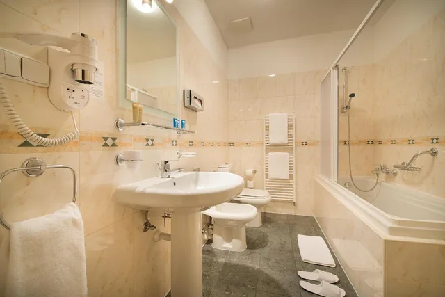 شقة بسرير فردي بإطلالة على المدينة، Hotel Suite Home Prague 4/6